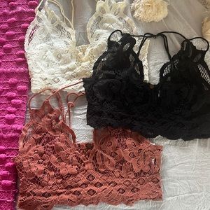 Free people one Adella bralette